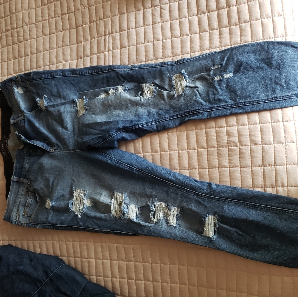 Torrid 16 SHORT bombshell skinny jeans
